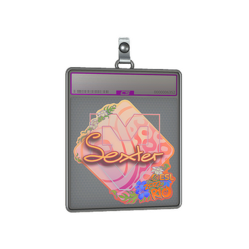 Sticker Slab | dexter (Holo) | Rio 2022