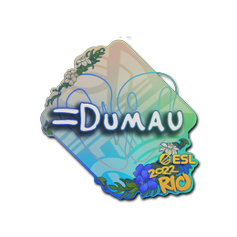 Sticker | dumau | Rio 2022