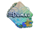 Sticker | dumau | Rio 2022