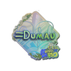 Sticker | dumau (Holo) | Rio 2022