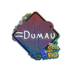 Sticker | dumau (Glitter) | Rio 2022