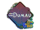 Sticker | dumau (Glitter) | Rio 2022