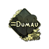 Sticker | dumau (Gold) | Rio 2022