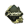 Sticker | dupreeh (Gold) | Rio 2022