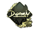 Sticker | dupreeh (Gold) | Rio 2022