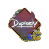 Sticker | dupreeh (Glitter) | Rio 2022