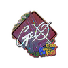Sticker | gxx- (Glitter) | Rio 2022
