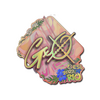 Sticker | gxx- (Holo) | Rio 2022