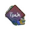 Sticker | isak (Glitter) | Rio 2022