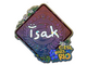 Sticker | isak (Glitter) | Rio 2022