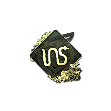 Sticker | INS (Gold) | Rio 2022