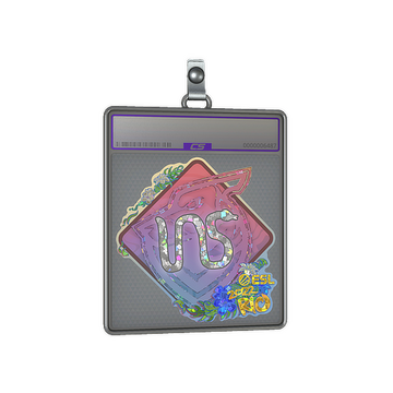 Sticker Slab | INS (Glitter) | Rio 2022