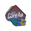 Sticker | interz (Glitter) | Rio 2022