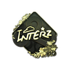 Sticker | interz (Gold) | Rio 2022