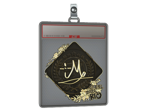 Sticker Slab | iM | Rio 2022 | Gold