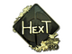 Sticker | HexT (Gold) | Rio 2022