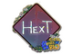Sticker | HexT (Glitter) | Rio 2022