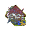 Sticker | hampus (Glitter) | Rio 2022