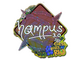 Sticker | hampus (Glitter) | Rio 2022