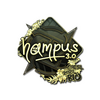 Sticker | hampus (Gold) | Rio 2022