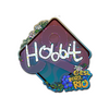 Sticker | Hobbit (Glitter) | Rio 2022