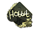 Sticker | Hobbit (Gold) | Rio 2022