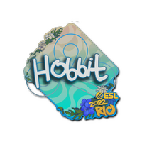 Sticker | Hobbit | Rio 2022
