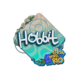 Sticker | Hobbit | Rio 2022
