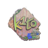 Sticker | k1to (Holo) | Rio 2022