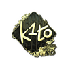 Sticker | k1to (Gold) | Rio 2022