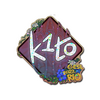 Sticker | k1to (Glitter) | Rio 2022