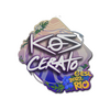 Sticker | KSCERATO | Rio 2022