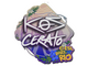 Sticker | KSCERATO | Rio 2022