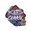 Sticker | KSCERATO (Glitter) | Rio 2022