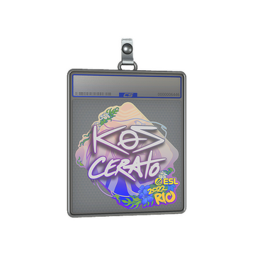 Sticker Slab | KSCERATO | Rio 2022