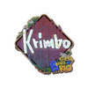Sticker | Krimbo (Glitter) | Rio 2022