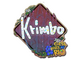 Sticker | Krimbo (Glitter) | Rio 2022