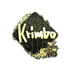 Sticker | Krimbo (Gold) | Rio 2022