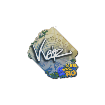 Sticker | Keoz | Rio 2022