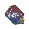 Sticker | Keoz (Glitter) | Rio 2022