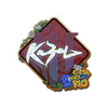 Sticker | kabal (Glitter) | Rio 2022