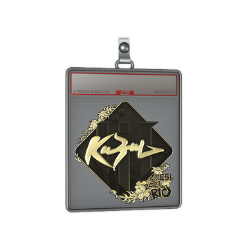 Sticker Slab | kabal (Gold) | Rio 2022
