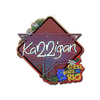 Sticker | karrigan (Glitter) | Rio 2022