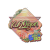 Sticker | karrigan (Holo) | Rio 2022