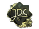 Sticker | JDC (Gold) | Rio 2022