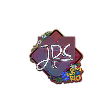 Sticker | JDC (Glitter) | Rio 2022
