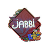 Sticker | jabbi (Glitter) | Rio 2022