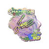 Sticker | Jame (Holo, Champion) | Rio 2022