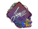 Sticker | Jame (Glitter) | Rio 2022