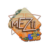 Sticker | mezii | Rio 2022